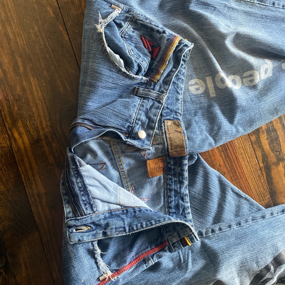 Arme “welcome to the hood” men’s jeans - Picture 5 of 5